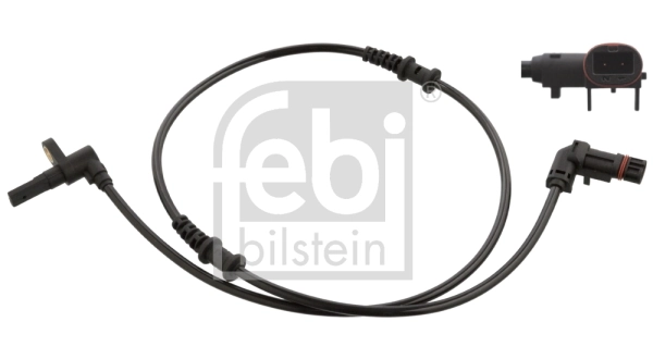 Sensor, wheel speed